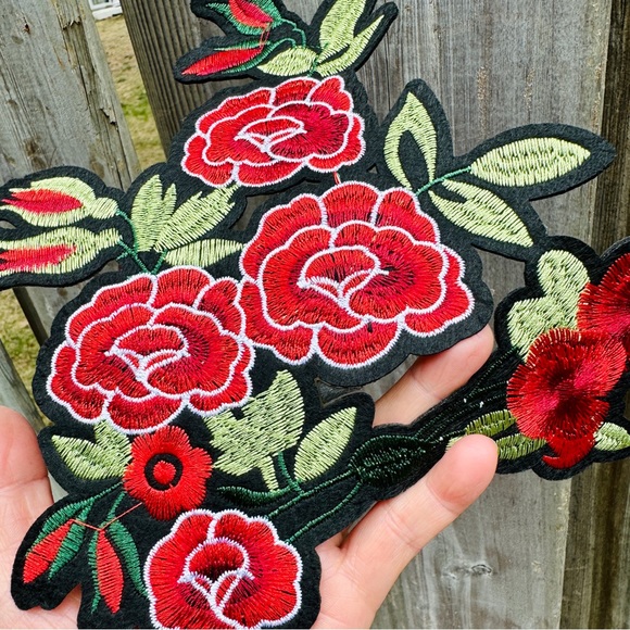 Set of 3 Snake iron on Patches - Picture 9 of 14